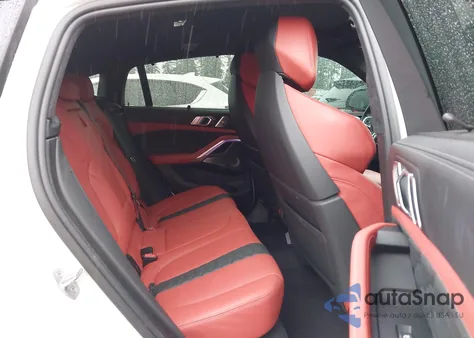 2021 BMW X6 M from USA, damaged, VIN 5YMCY0C0XM9E11547